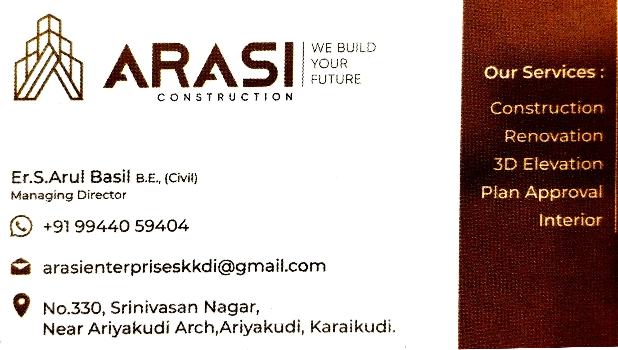 ARASI CONSTRUCTION & TRANSPORT